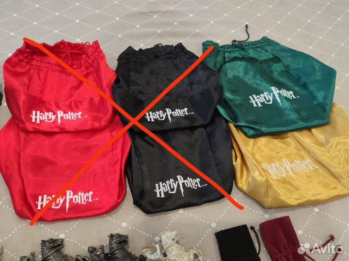 Шахматы Гарри Поттер, комплектующие