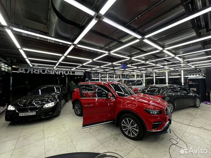 Обучение ремонту сколов трещин на стеклах