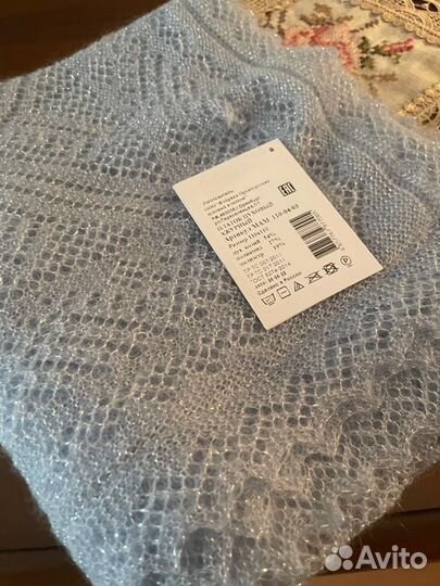 Оренбургский пуховый платок