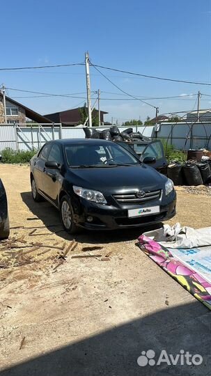 Toyota Corolla 1.6 AMT, 2007, 202 396 км