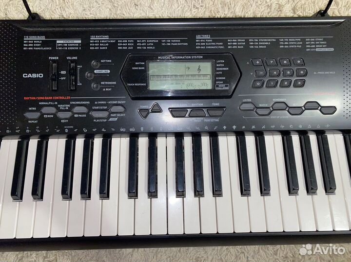 Синтезатор casio ctk 3000