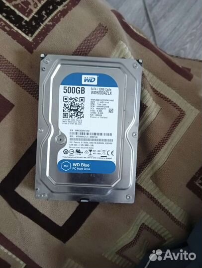 Жесткий диск 500gb