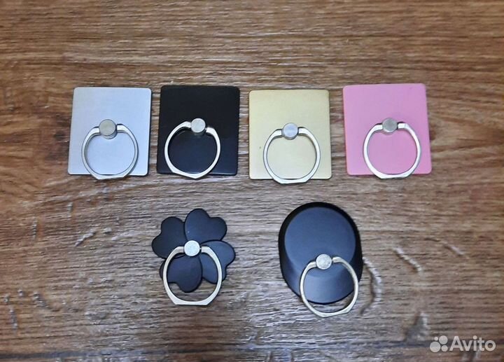 Новые держатели для телефона