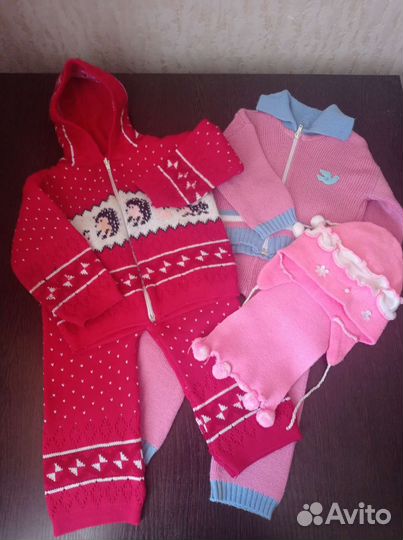 Детские вещи пакетом для девочки