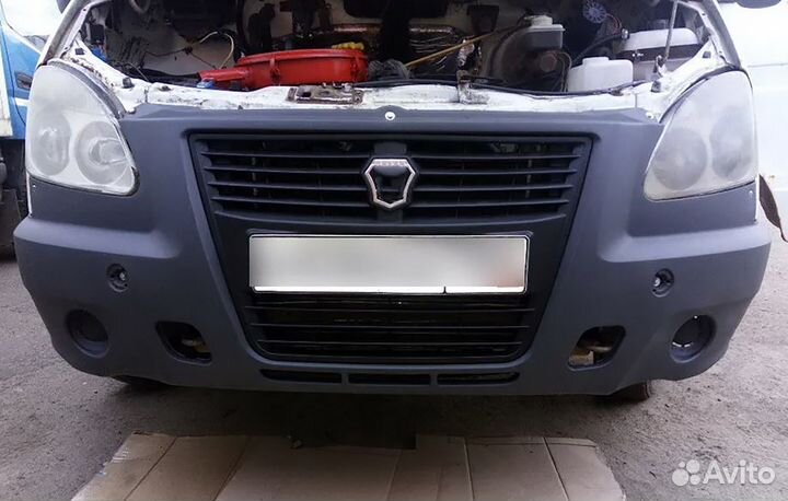 Решетка радиатора на Газель Бизнес