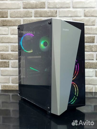 Компьютер AMD Ryzen 5 3600 + AMD Radeon RX6800