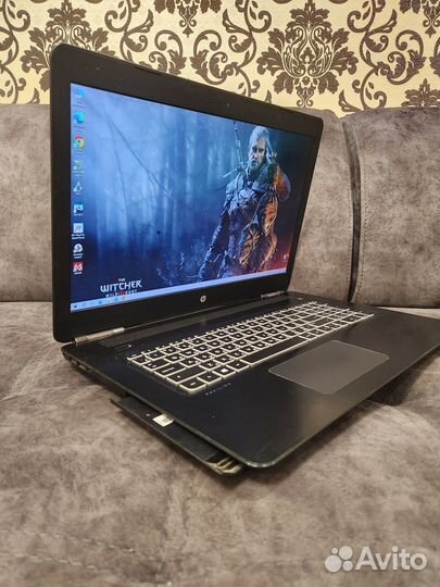 Мощный 17'3 Игровой i5 10gb SSD+HDD GTX1050 IPS