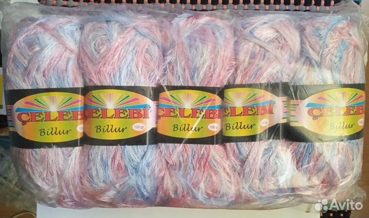 Пряжа отборная 3