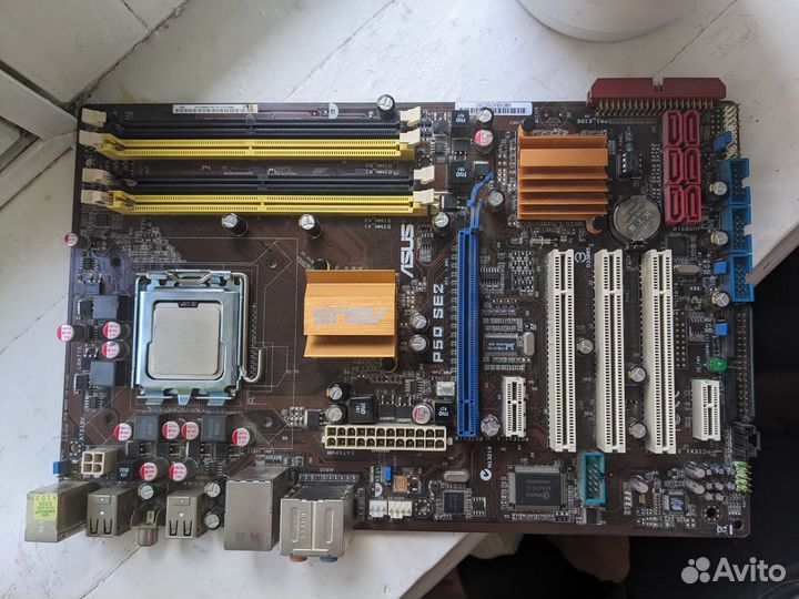 Материнская плата asus LGA775 P5Q SE2 P45