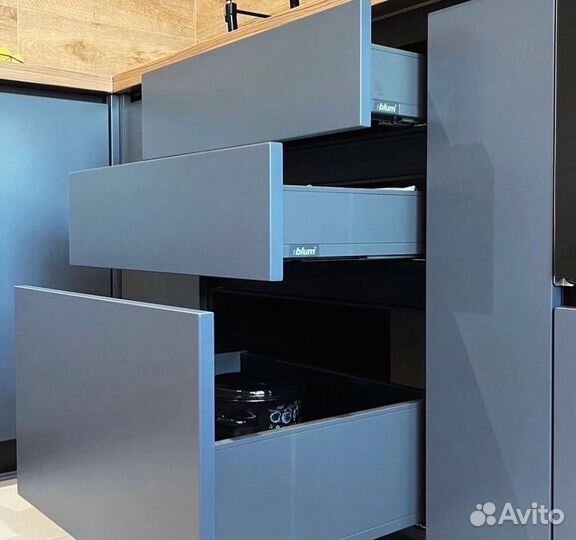 Кухня угловая лофт