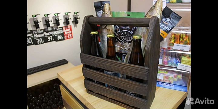 Ящик декоративный