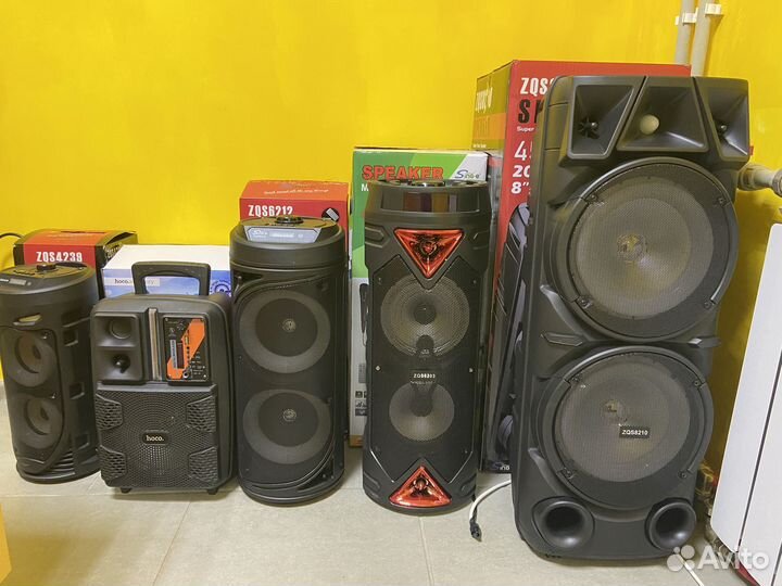 Портативная колонка