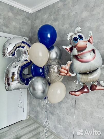 Гелиевые воздушные шары