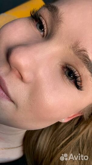 Наращивание ресниц