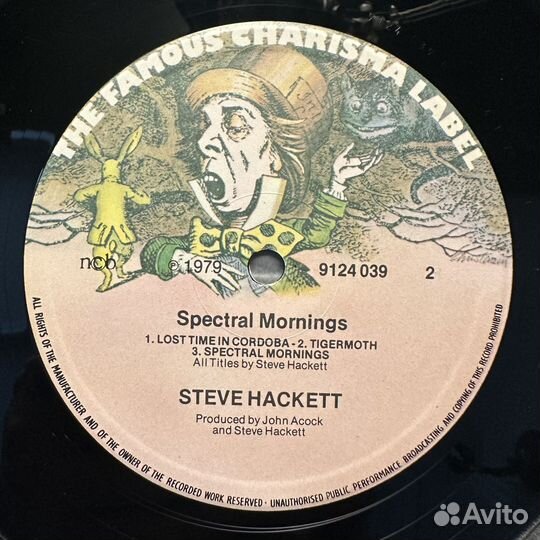 Steve Hackett – Spectral Mornings (1979г.)