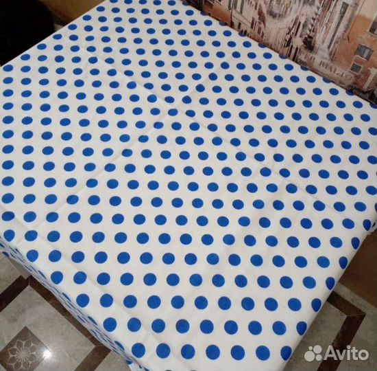 Скатерть рогожка хлопок 150 на 150 см