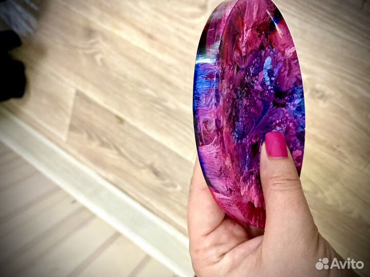 Мыльница из эпоксидной смолы