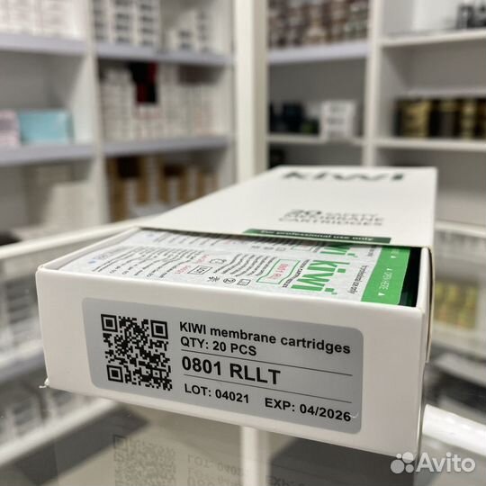 Картриджи для тату Kiwi иглы 1RL