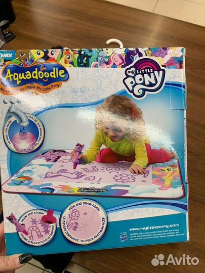 Набор Tomy Аквадудл My Little Pony E72602