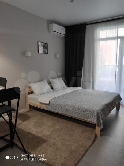 Квартира-студия, 25 м², 1/9 эт.