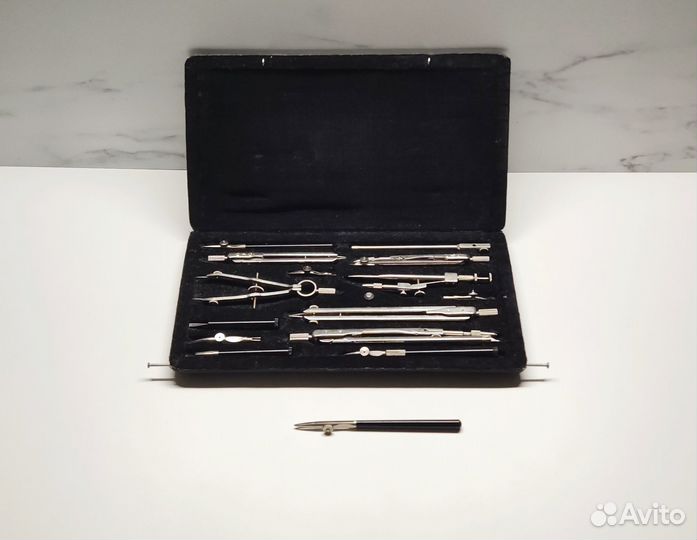 Готовальня У15-Л СССР (весь комплект)