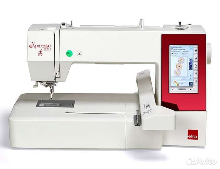 Вышивальная машина Elna eXpressive 830L