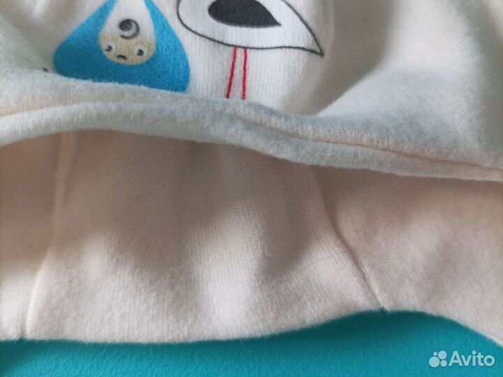 Шапочка для новорожденного