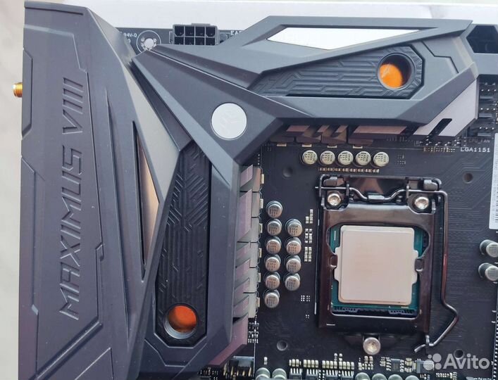 Материнская плата asus Maximus viii Formula