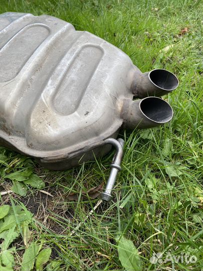 Банка глушитяля для Skoda Oktavia A7 рес 1.8