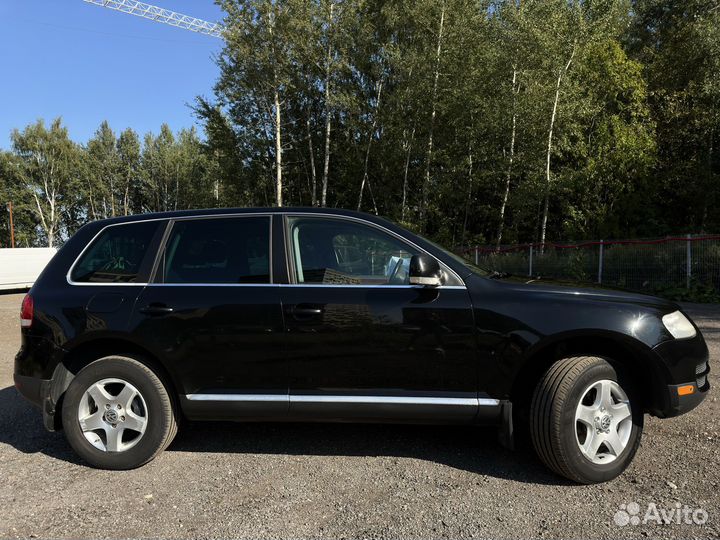 Volkswagen Touareg 3.2 AT, 2005, 215 000 км