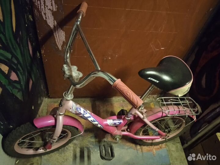 Детский велосипед бу для девочек