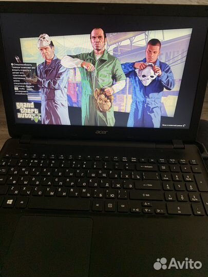 Игровой ноутбук