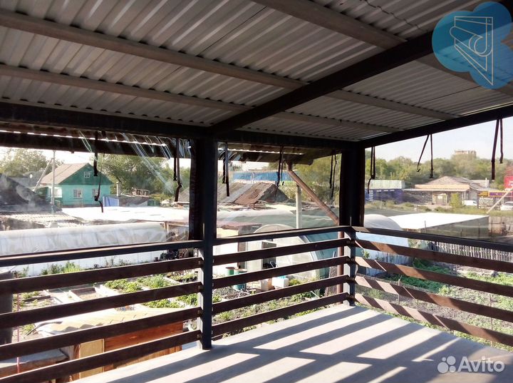 Натяжные окна