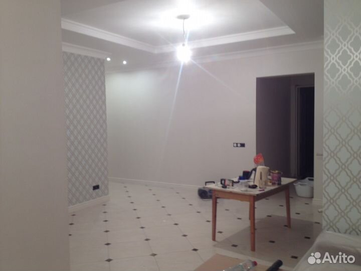 Отделочные работы