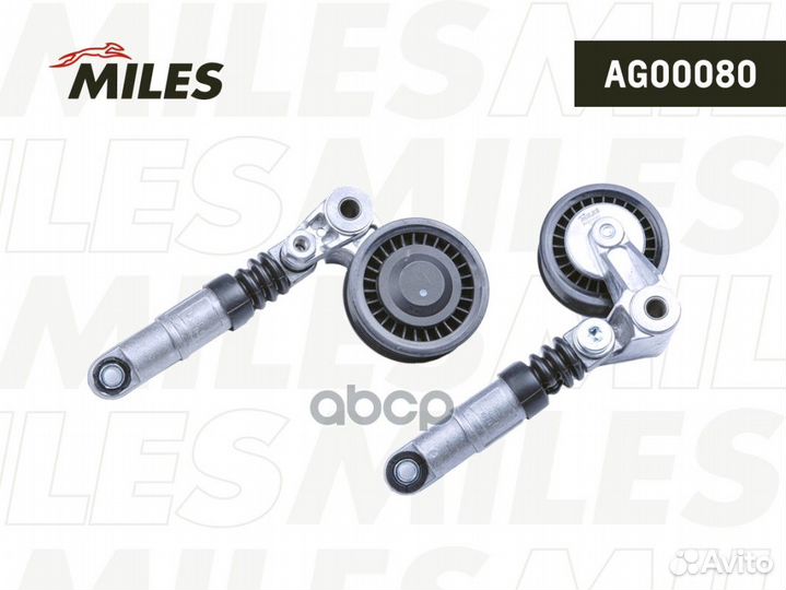 Натяжитель ремня приводного VAG 2.5TDI 06- ag00