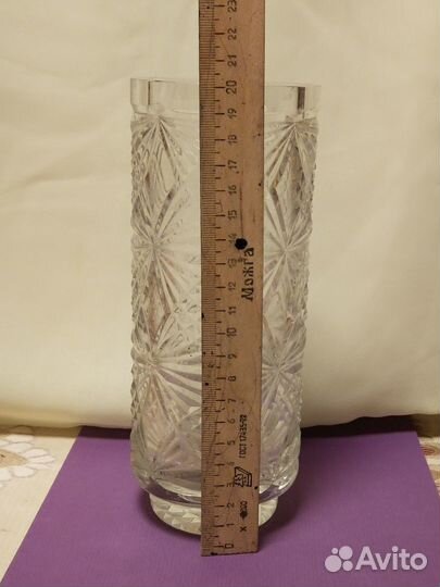 Ваза хрустальная, раритет, СССР