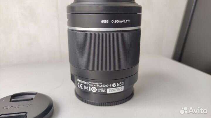 Sony AF 55-200mm f/4-5.6 DT SAM