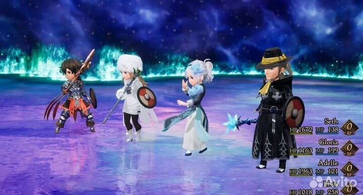 Игра для Nintendo Switch Bravely default II
