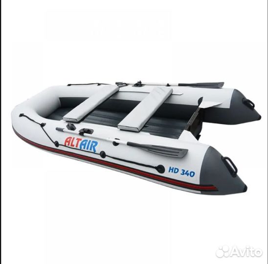 Надувная лодка Altair HD-340 надувное дно