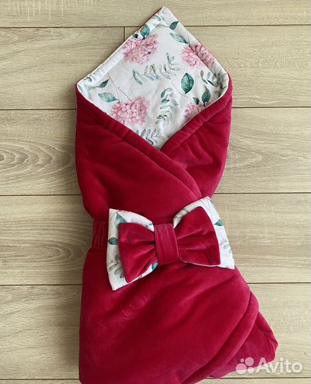 Конверт на выписку осень для девочки