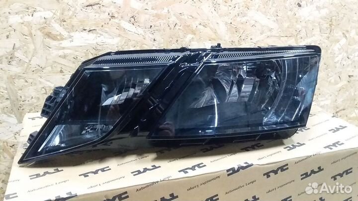 Шкода октавия 2017 Skoda Octavia а 7 фара