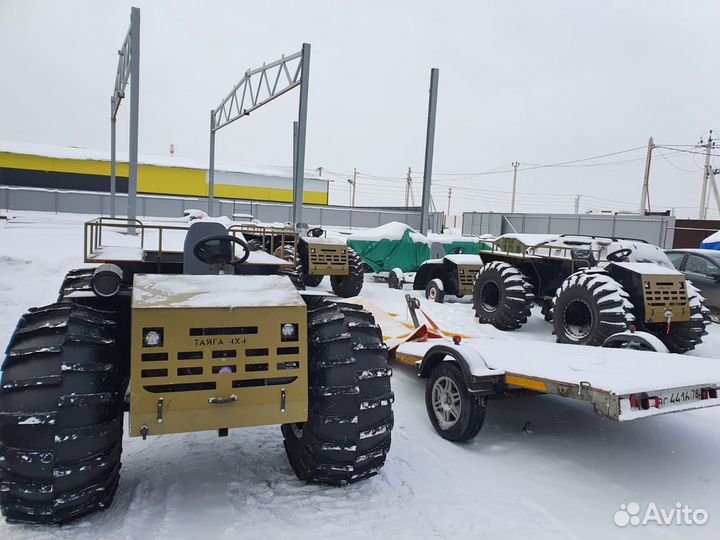 Болотоход Тайга,Каракат