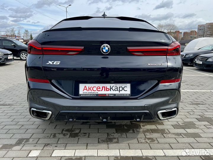 BMW X6 3.0 AT, 2019, 70 000 км