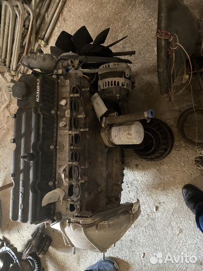 Разбор двигатель на газель
