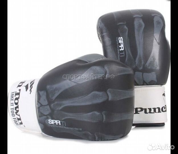 Боксерские перчатки 16oz
