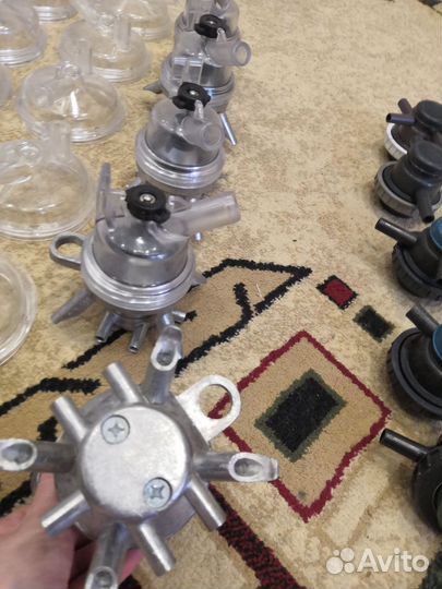 Доильный аппарат для коров