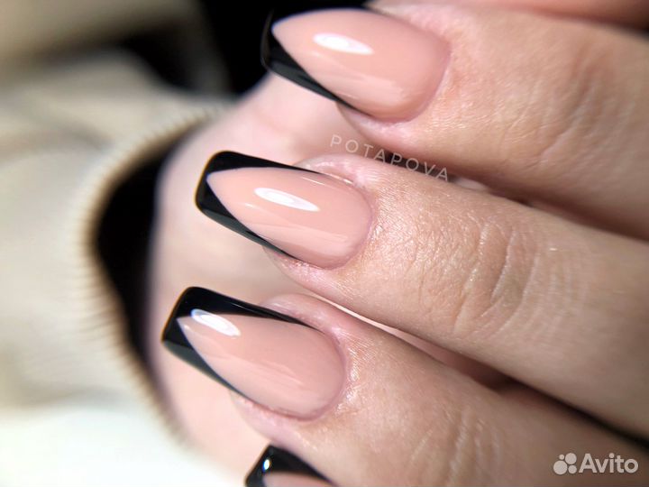 Маникюр гель лак