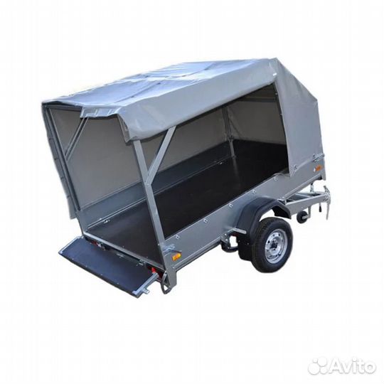 Прицеп легковой сст -7132-9К одноосный 315х145х14