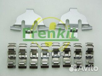 Комплект установочный передних тормозных колодо