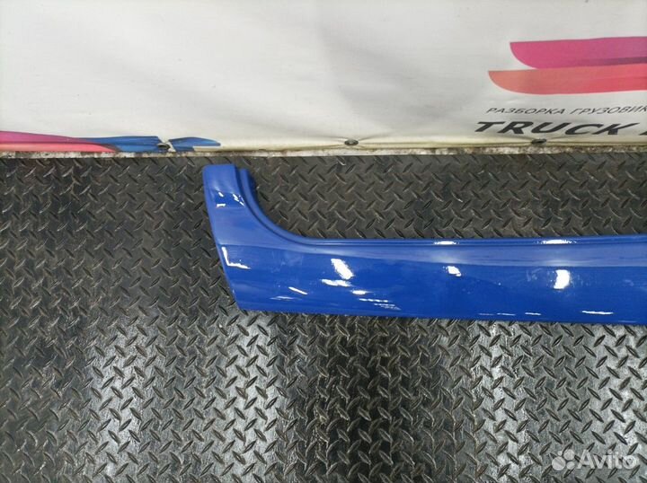 Накладка стойки лобового стекла